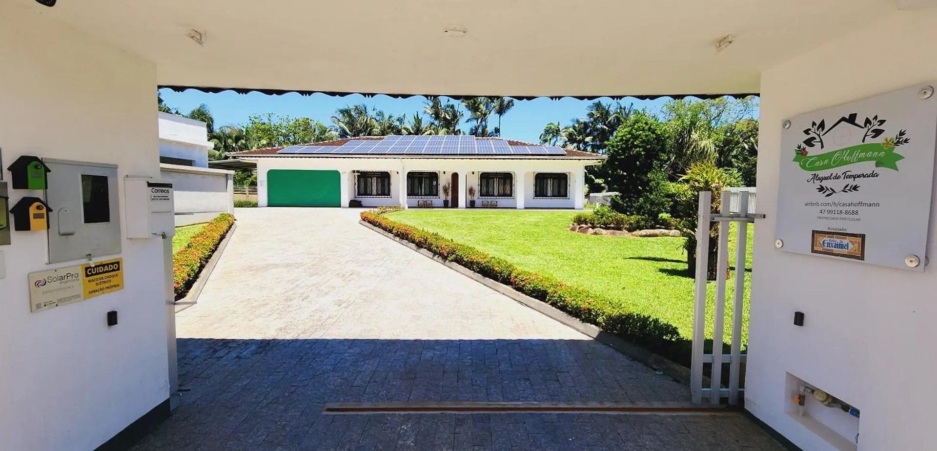 Apartamento Casa Hoffmann Pomerode