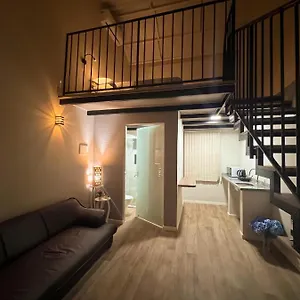  Apartamento Loft Novo No Centro De