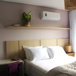  Apartamento Estudio Boho No Centro De